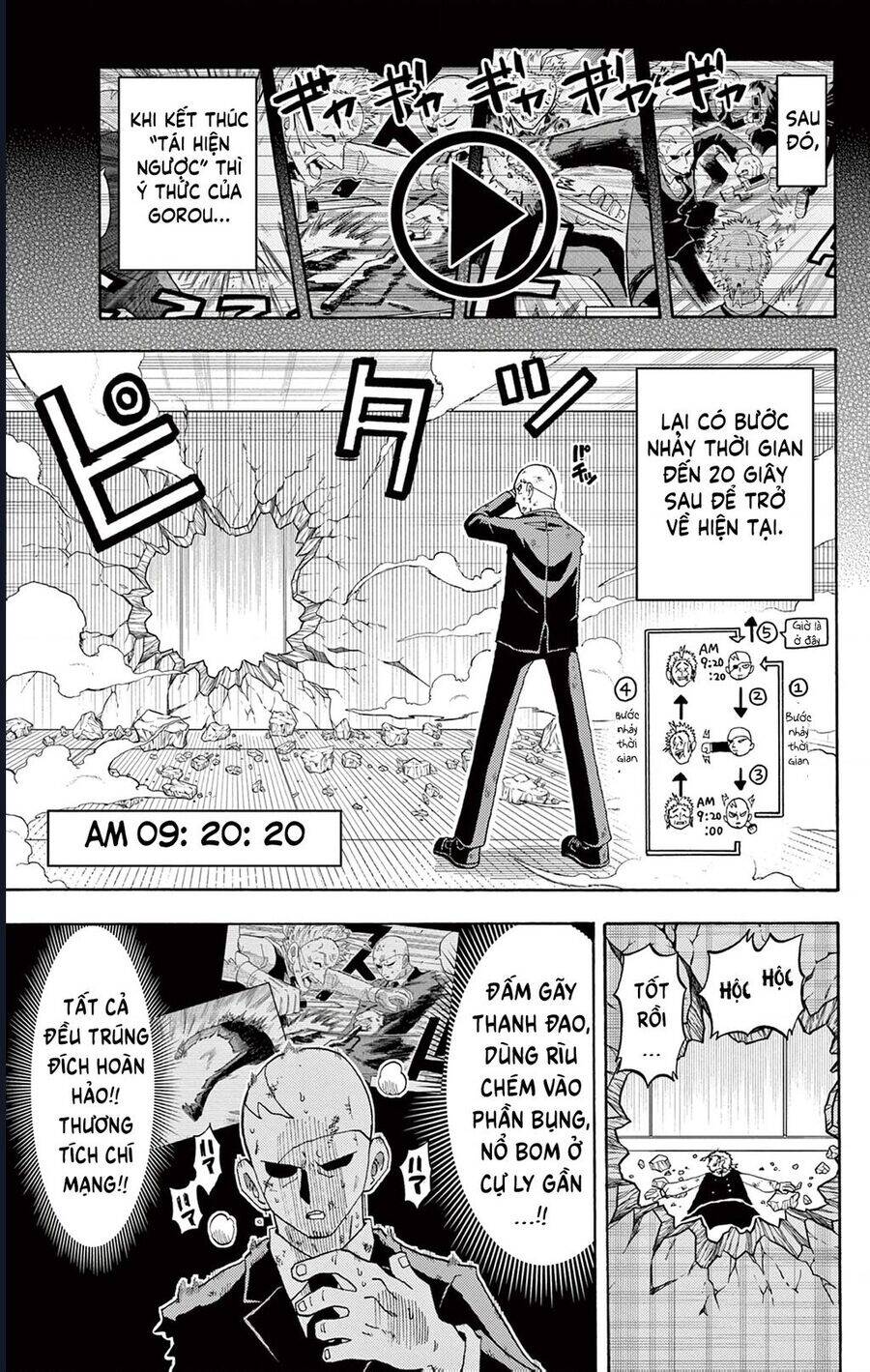 Unmei No Makimodoshi Chap 31 - Next Chap 32