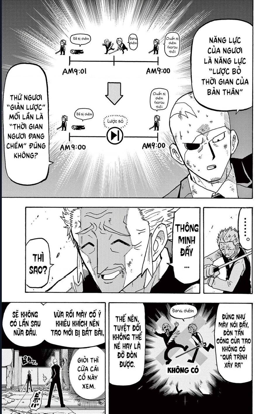 Unmei No Makimodoshi Chap 31 - Next Chap 32