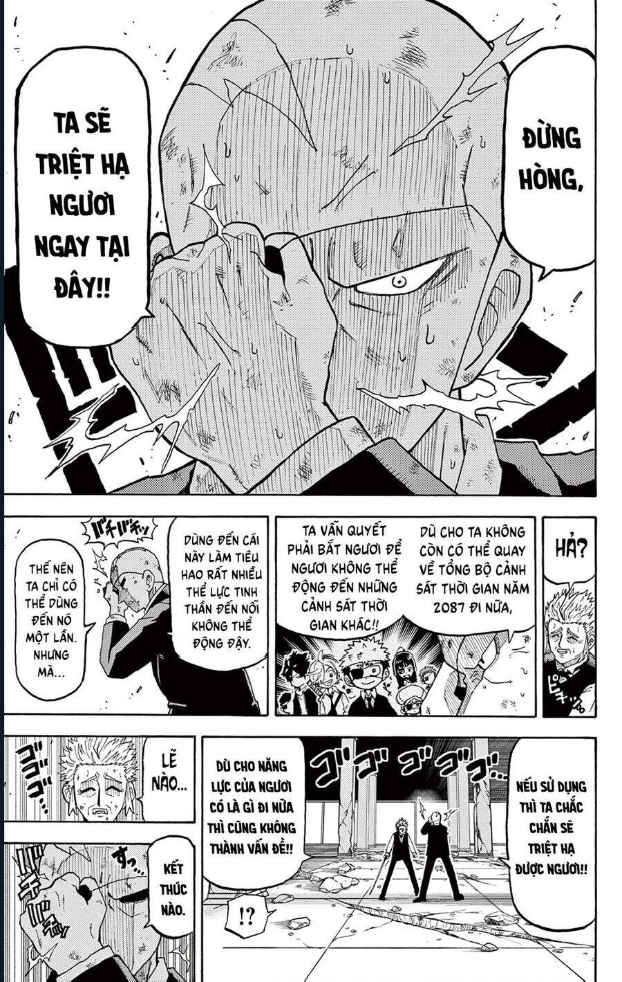 Unmei No Makimodoshi Chap 31 - Next Chap 32