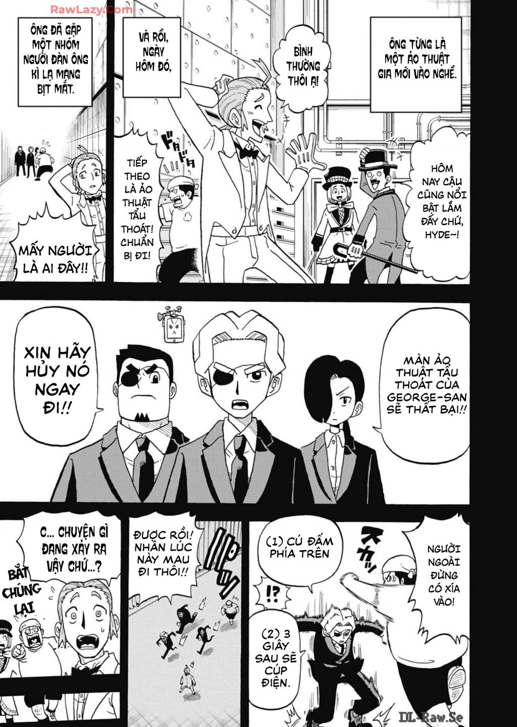 Unmei No Makimodoshi Chap 32 - Next Chap 33