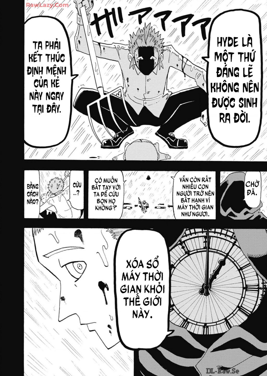 Unmei No Makimodoshi Chap 32 - Next Chap 33