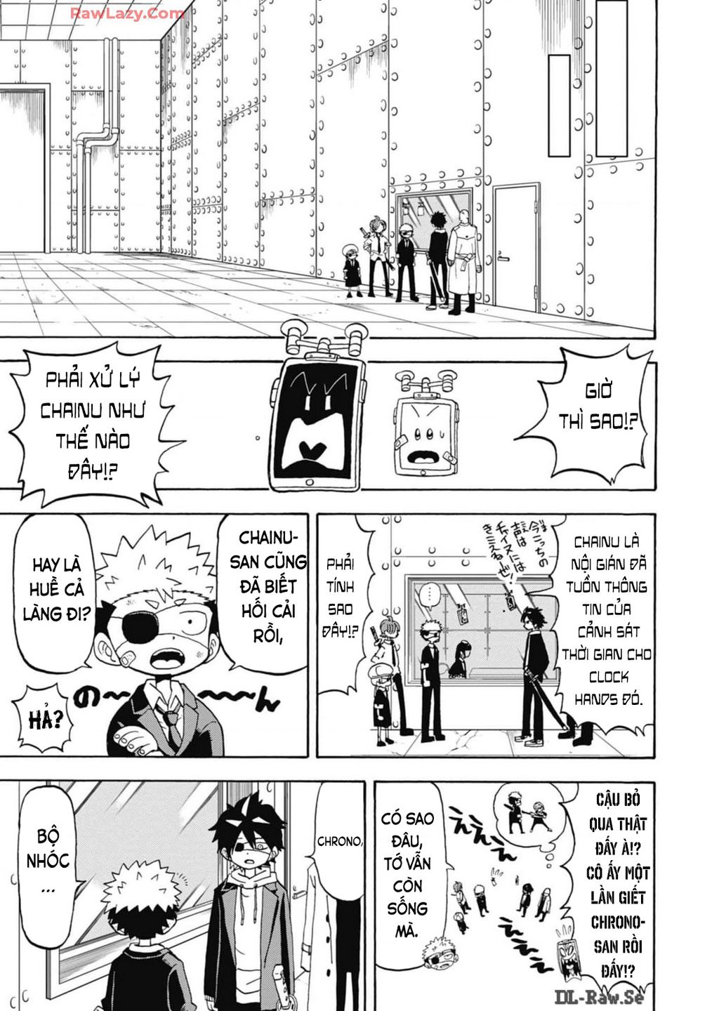 Unmei No Makimodoshi Chap 32 - Next Chap 33