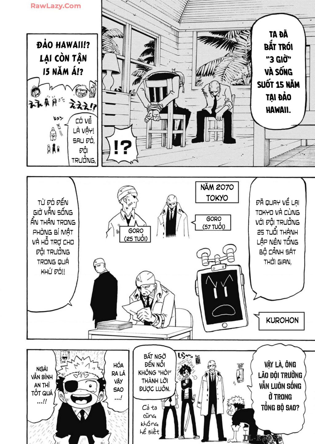 Unmei No Makimodoshi Chap 32 - Next Chap 33