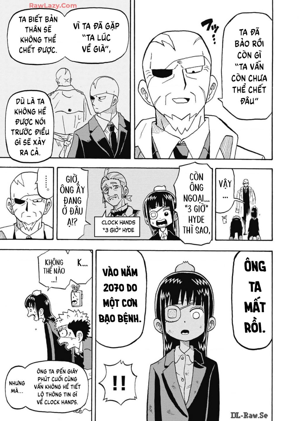 Unmei No Makimodoshi Chap 32 - Next Chap 33