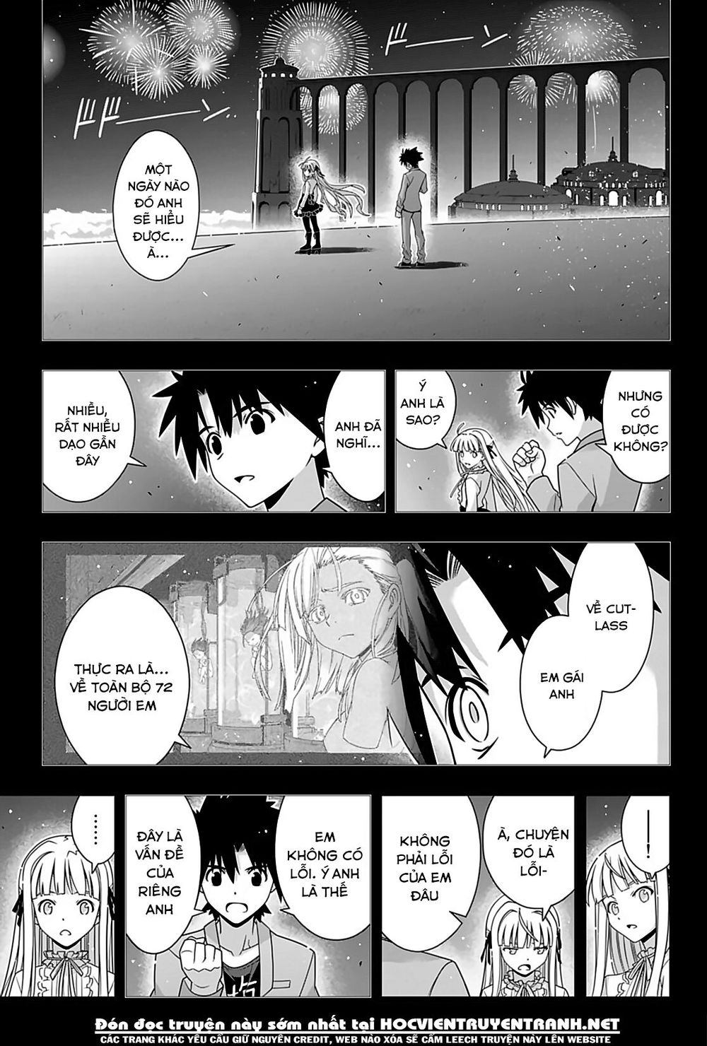 Uq Holder Chap 169 - Next Chap 170