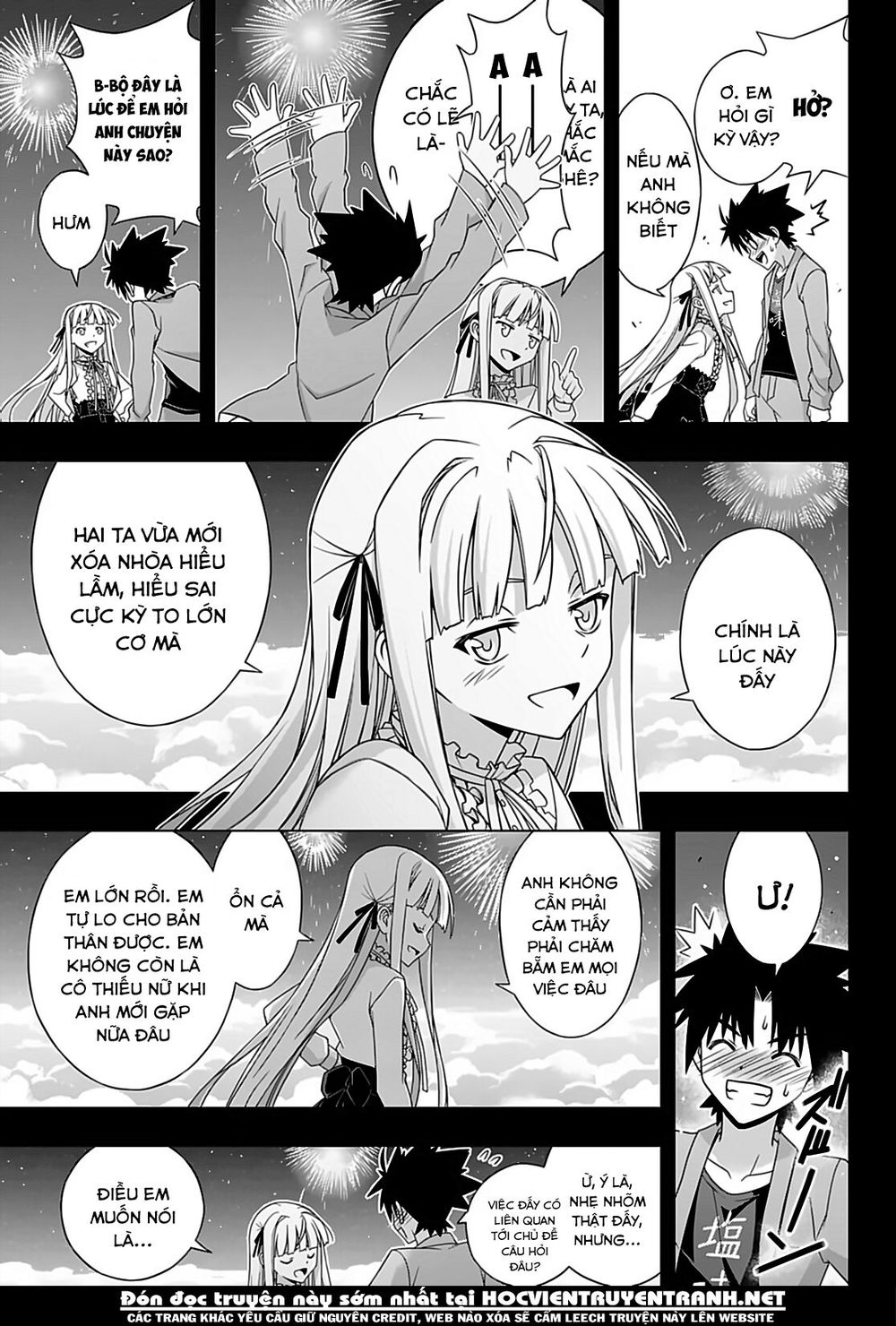 Uq Holder Chap 169 - Next Chap 170