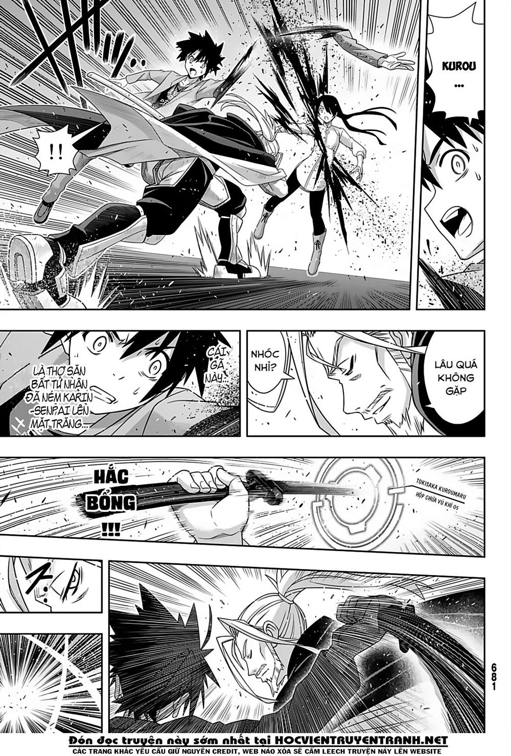 Uq Holder Chap 169 - Next Chap 170