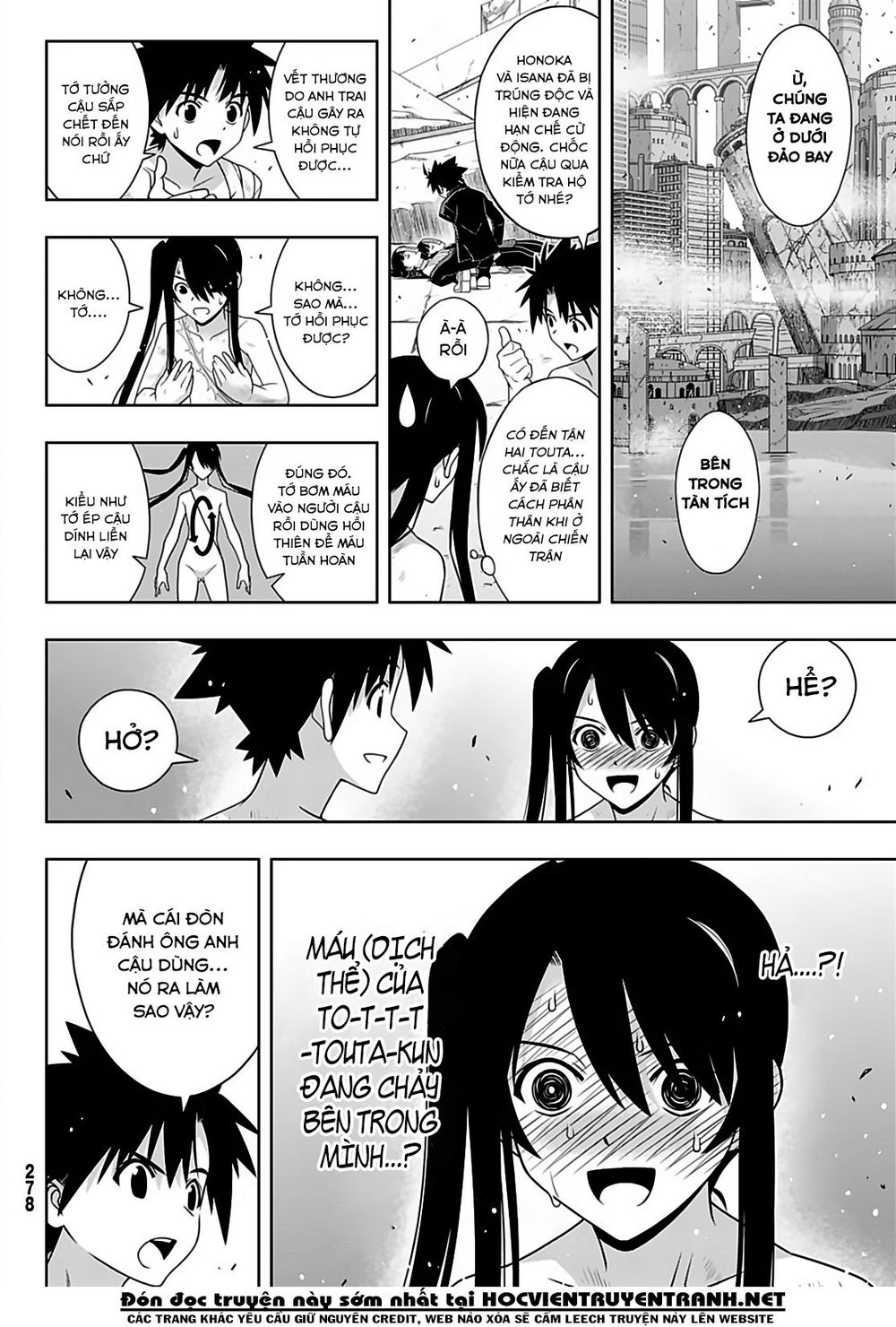 Uq Holder Chap 170 - Next Chap 171