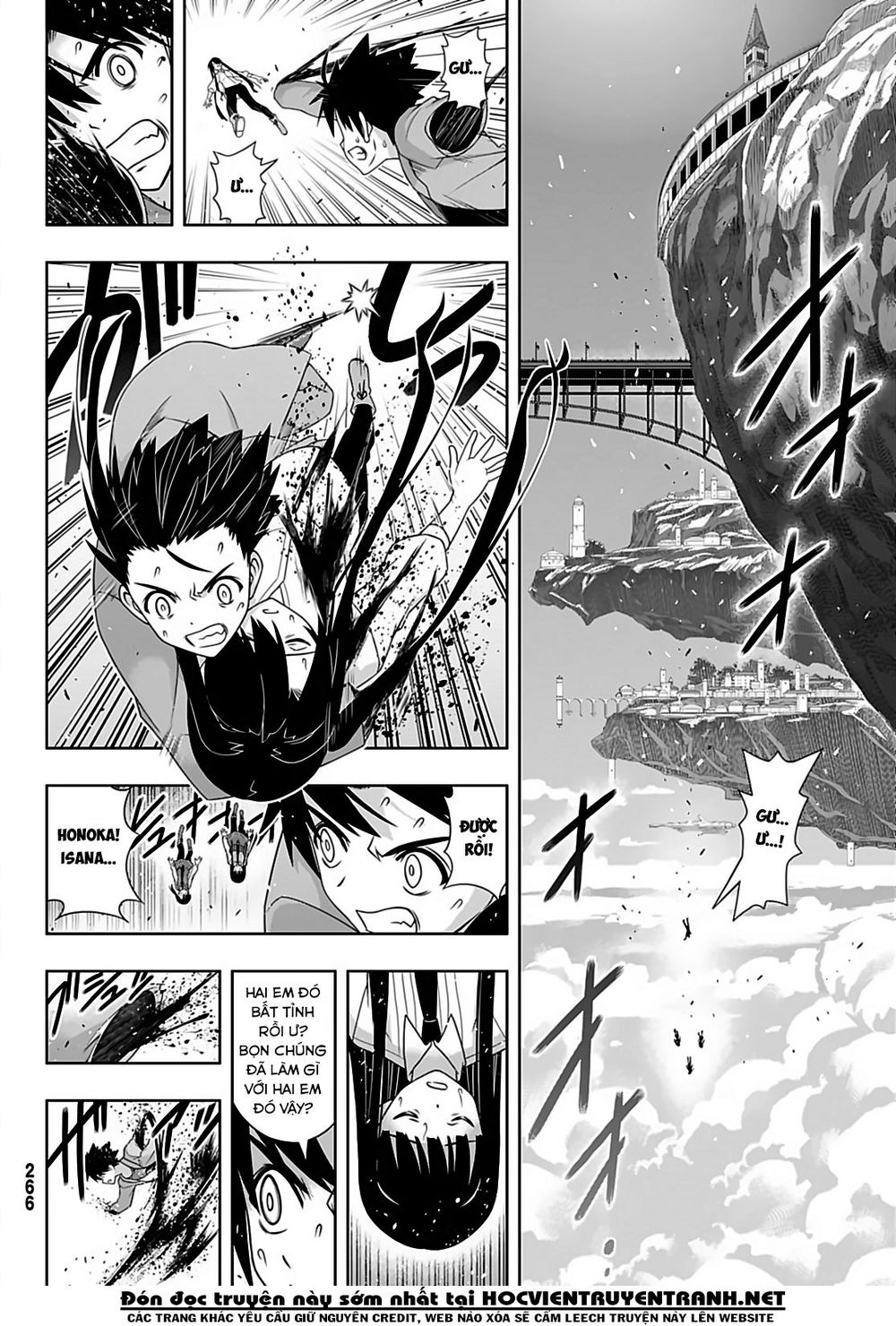 Uq Holder Chap 170 - Next Chap 171