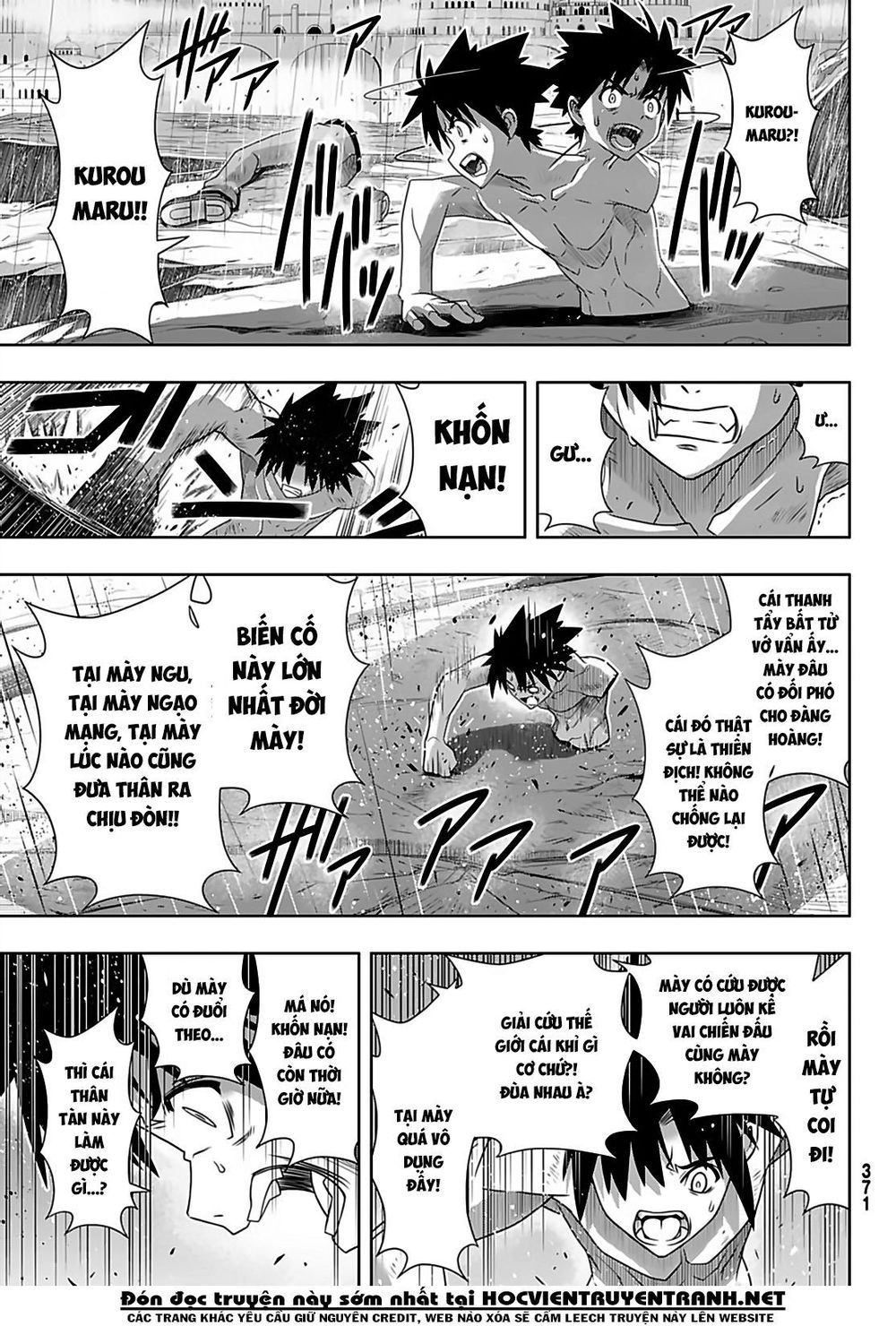 Uq Holder Chap 171 - Next Chap 172