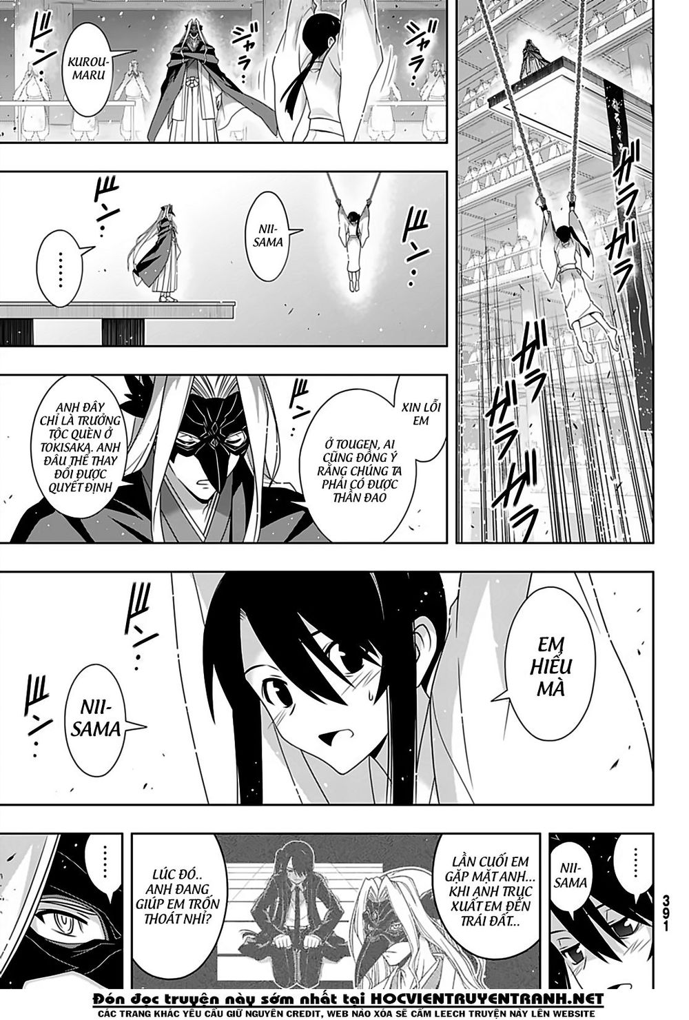Uq Holder Chap 171 - Next Chap 172