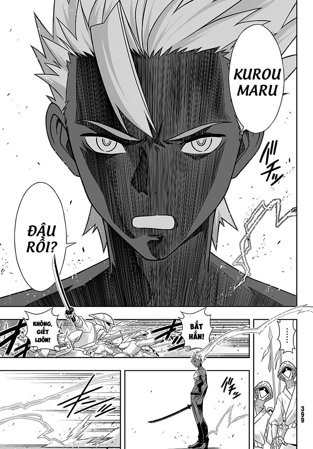 Uq Holder Chap 171 - Next Chap 172