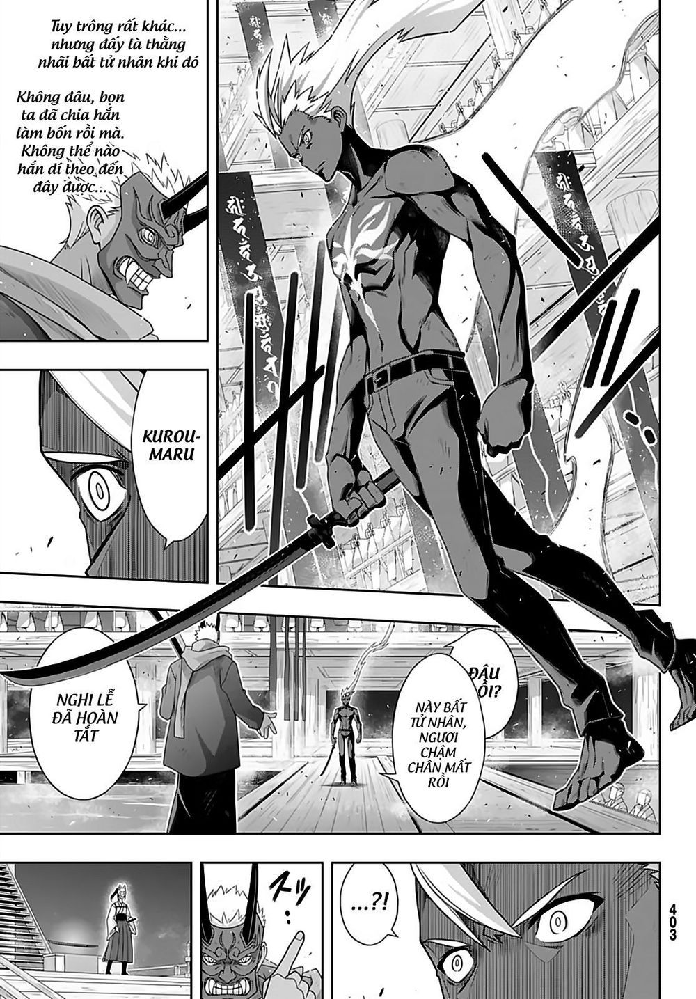 Uq Holder Chap 171 - Next Chap 172