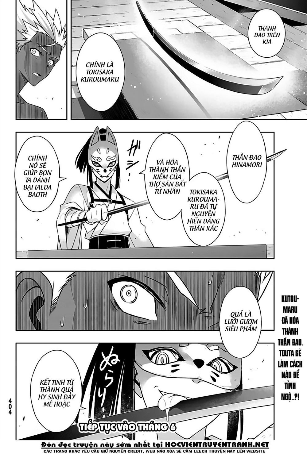 Uq Holder Chap 171 - Next Chap 172