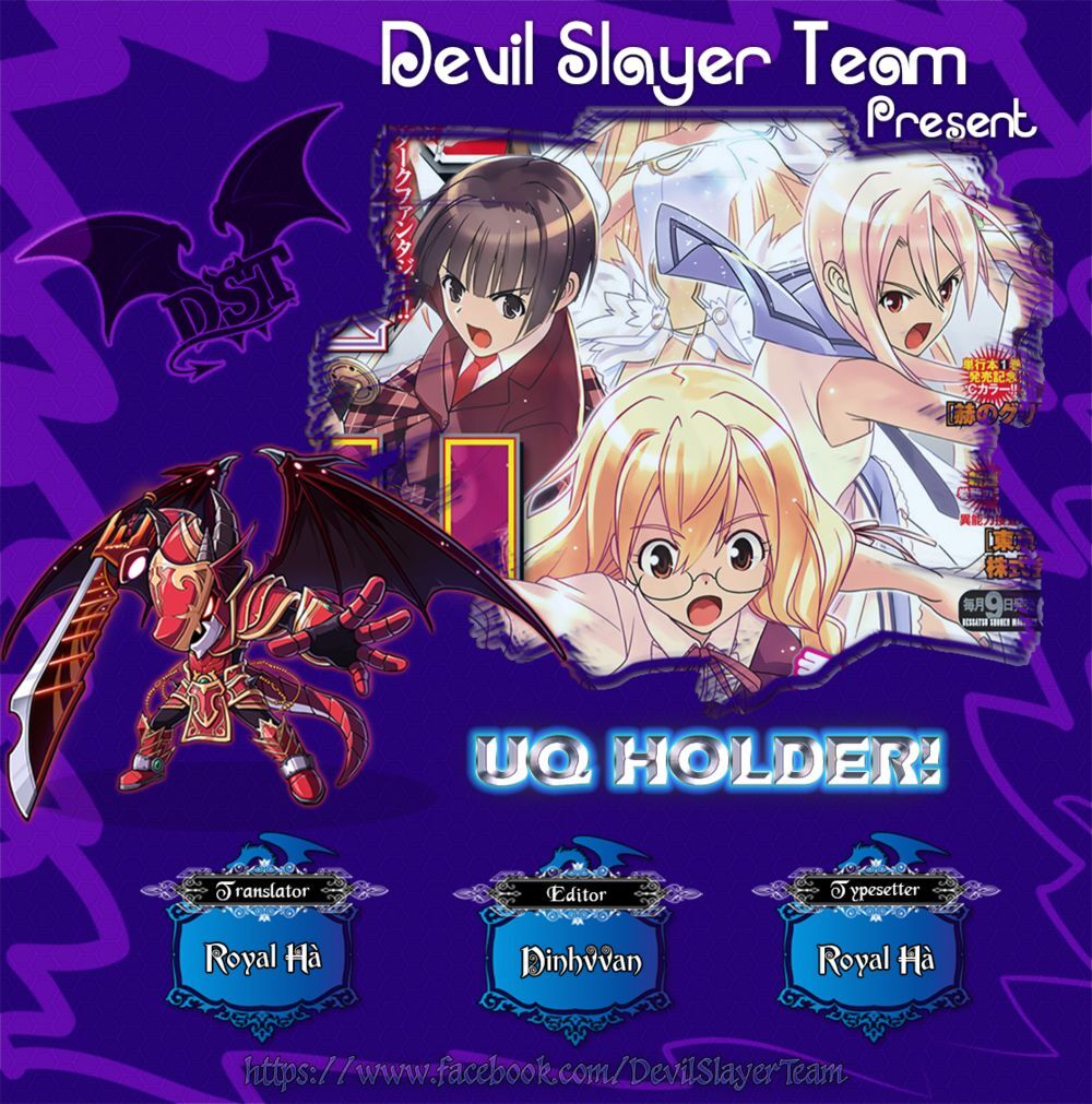 Uq Holder Chap 172 - Next Chap 173