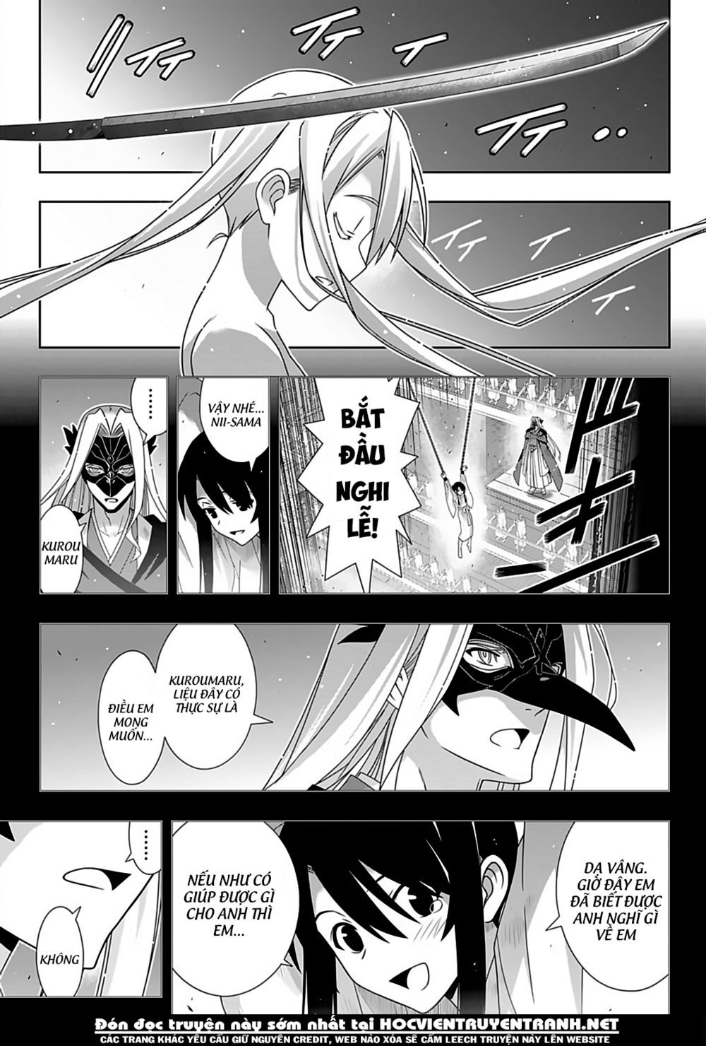 Uq Holder Chap 172 - Next Chap 173