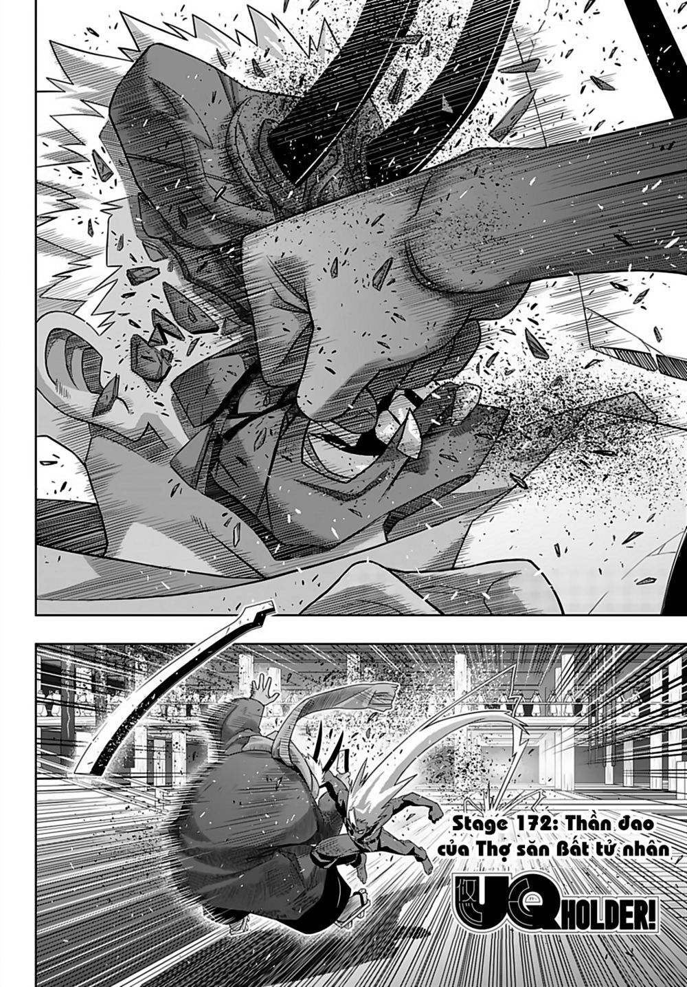 Uq Holder Chap 172 - Next Chap 173