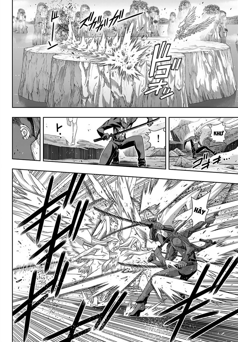 Uq Holder Chap 172 - Next Chap 173