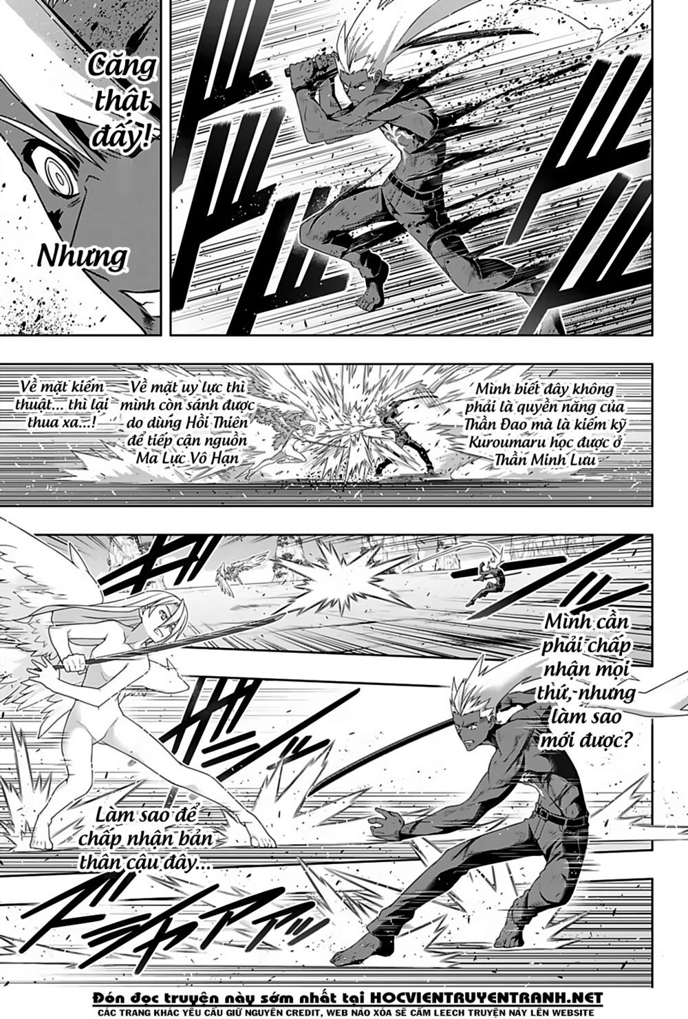 Uq Holder Chap 172 - Next Chap 173