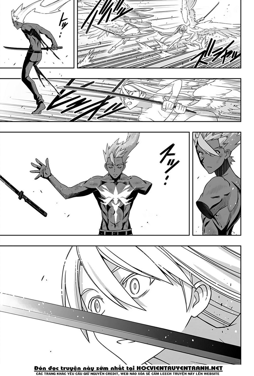 Uq Holder Chap 172 - Next Chap 173