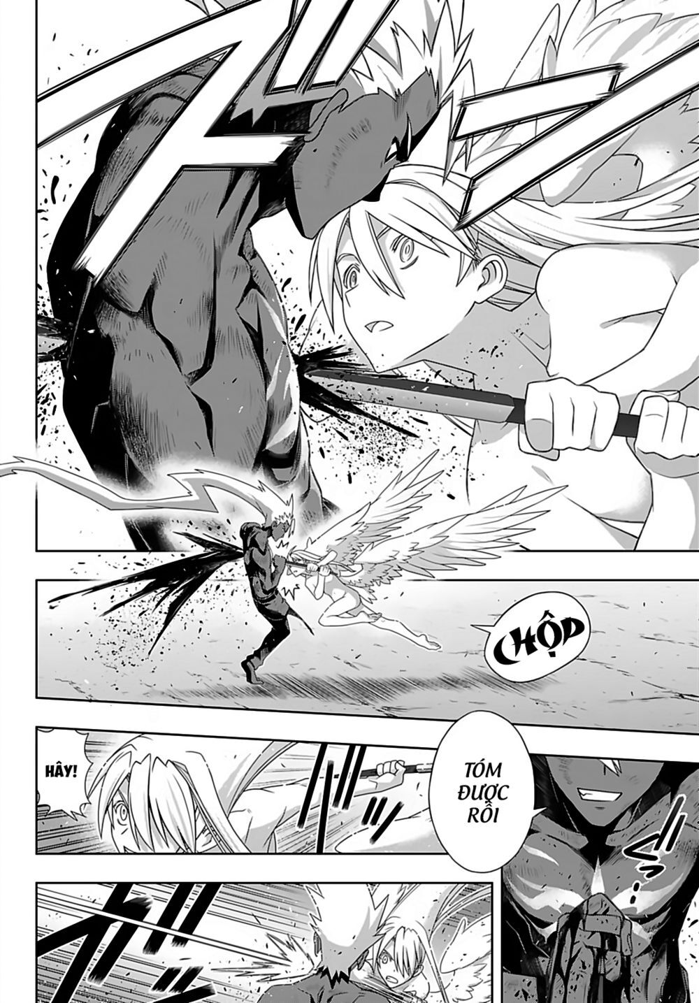 Uq Holder Chap 172 - Next Chap 173