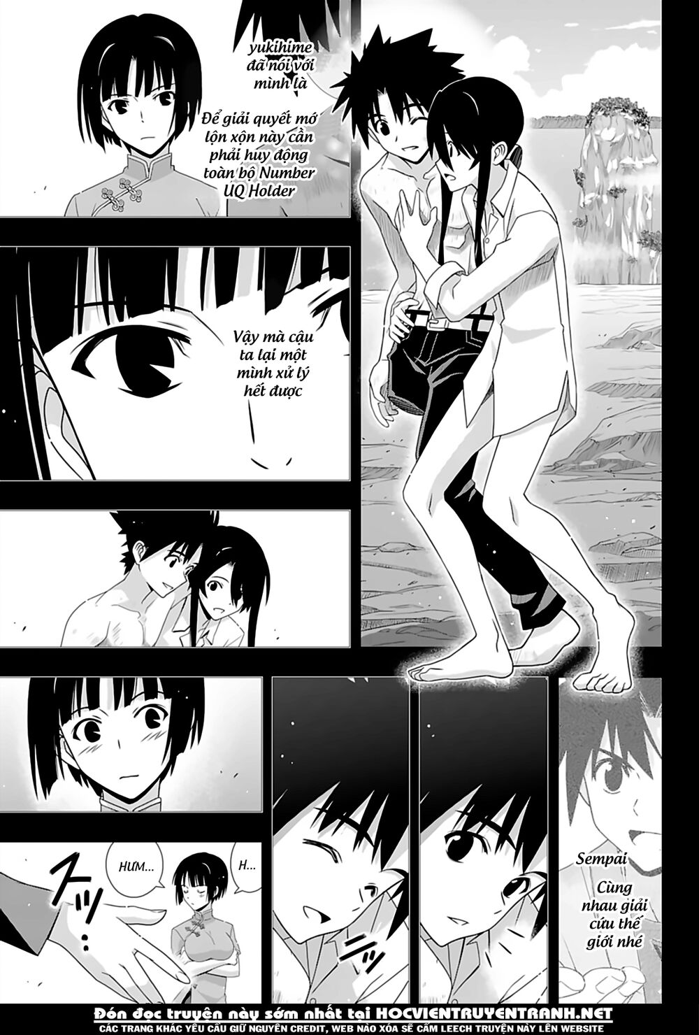 Uq Holder Chap 173 - Next Chap 174