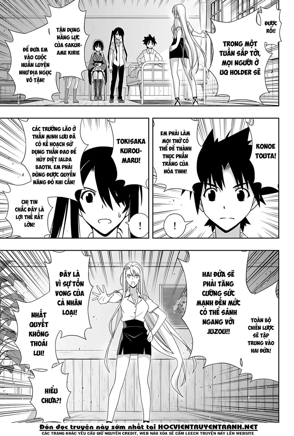Uq Holder Chap 173 - Next Chap 174