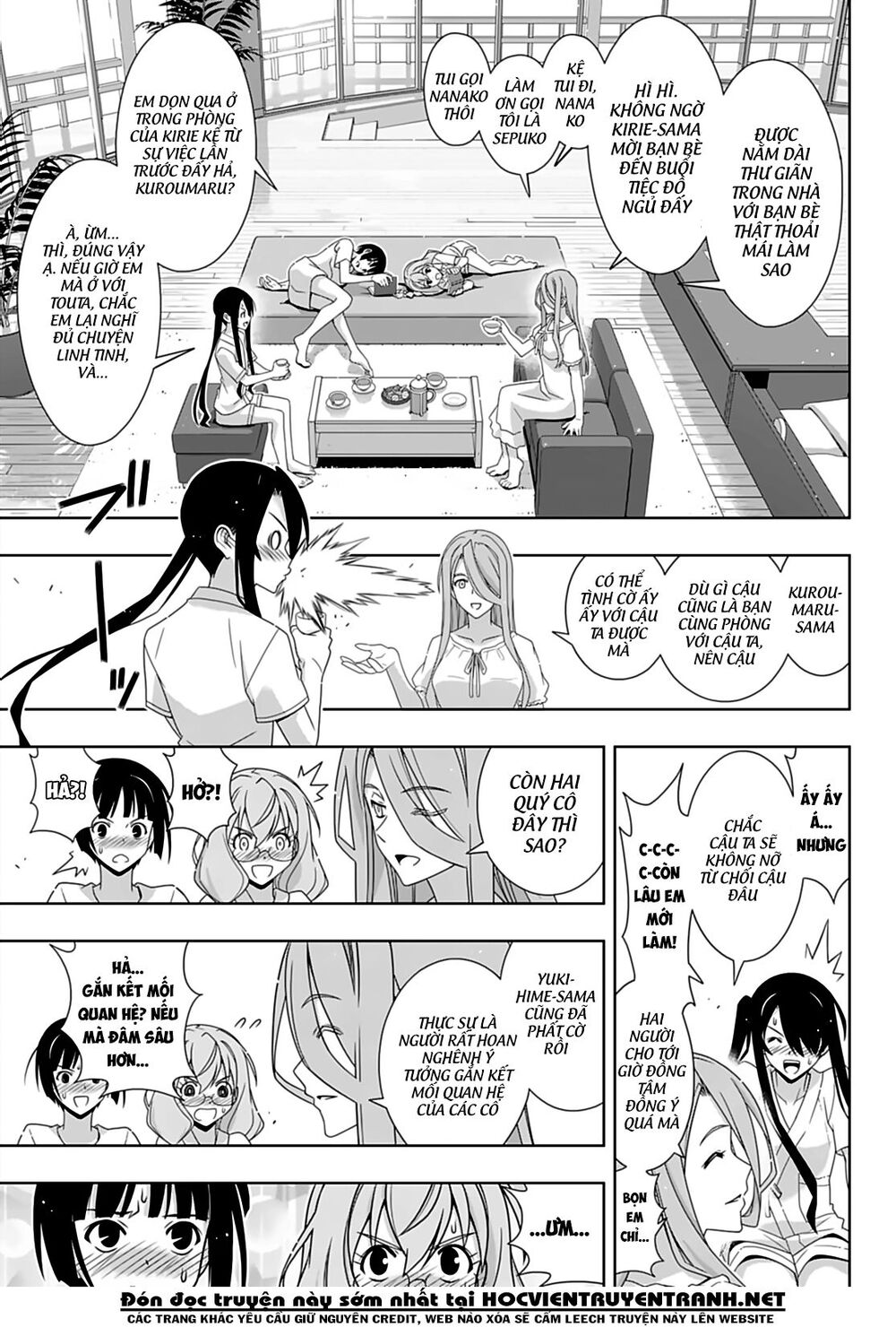 Uq Holder Chap 173 - Next Chap 174