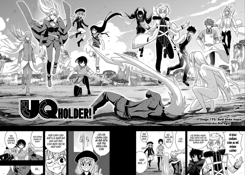 Uq Holder Chap 173 - Next Chap 174
