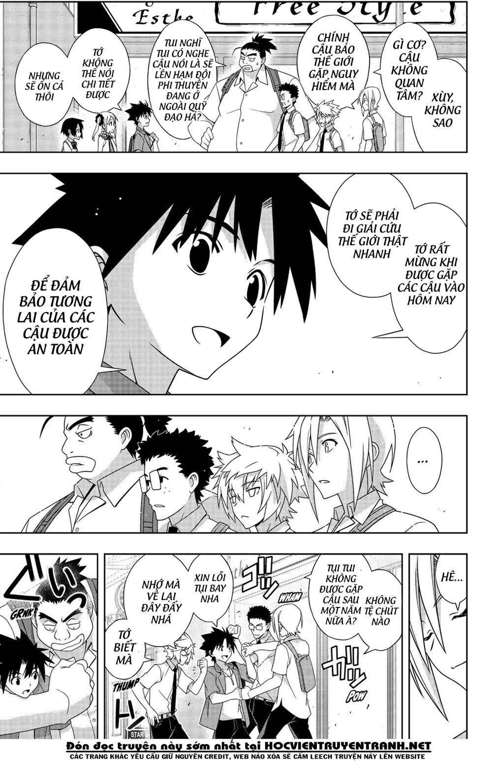Uq Holder Chap 174 - Next Chap 175