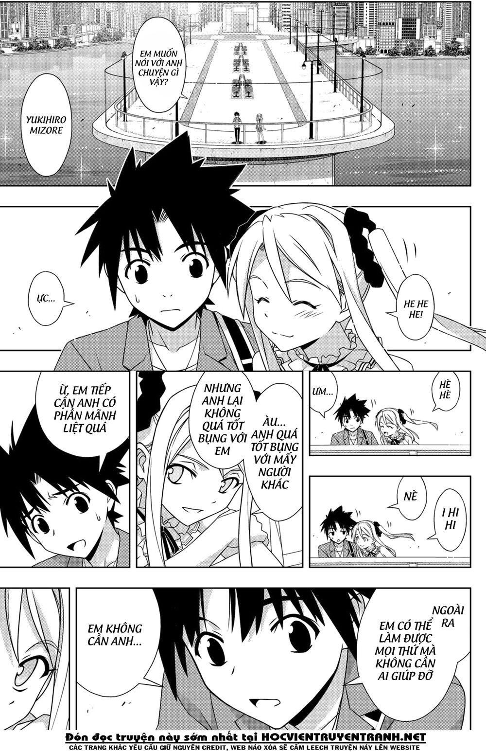 Uq Holder Chap 174 - Next Chap 175