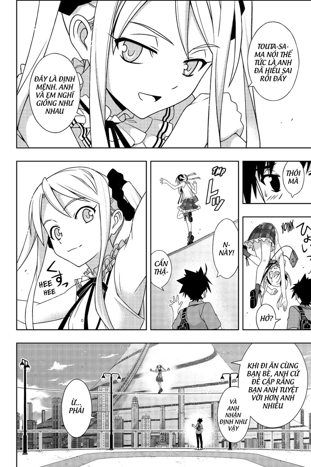 Uq Holder Chap 174 - Next Chap 175