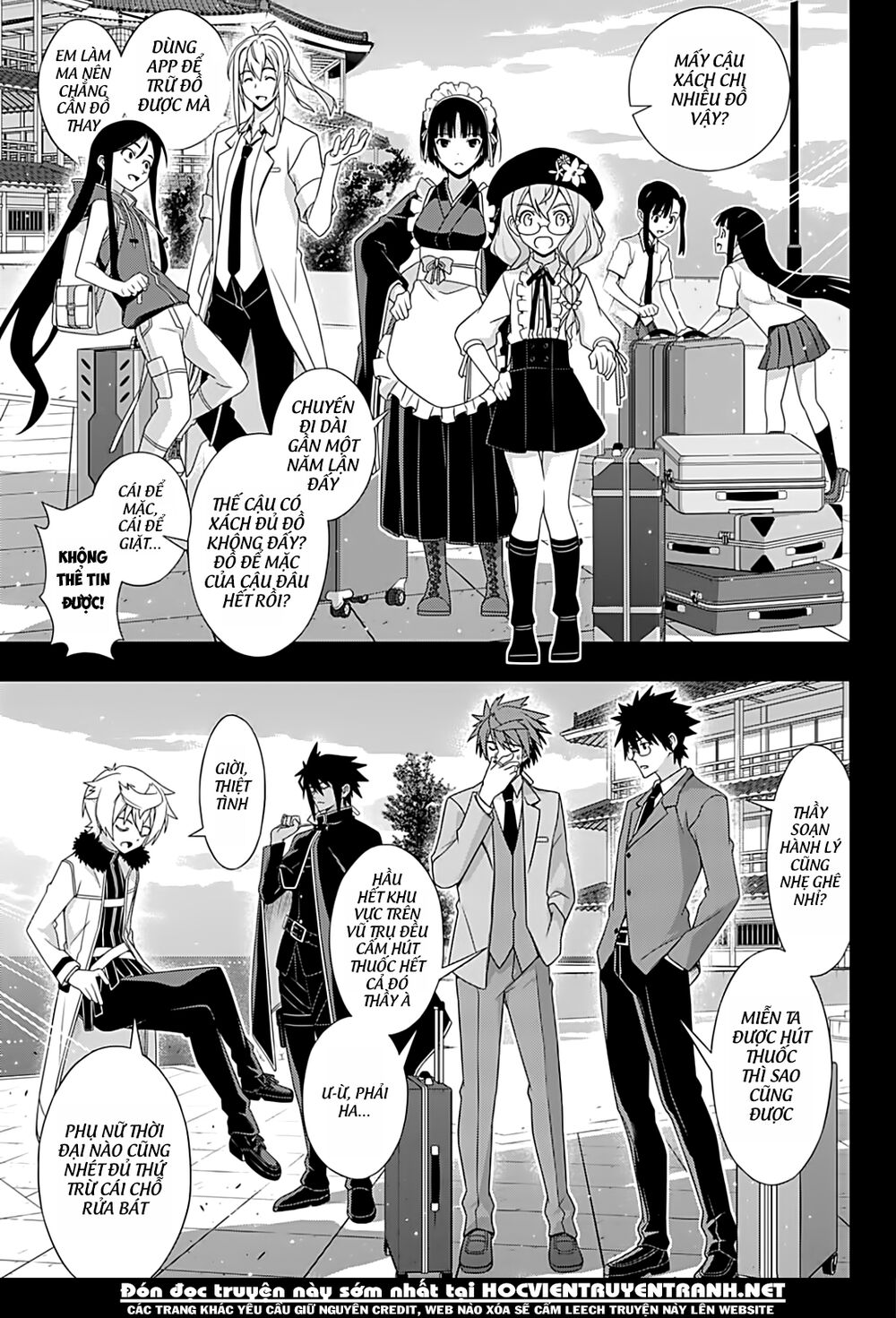 Uq Holder Chap 175 - Next Chap 176