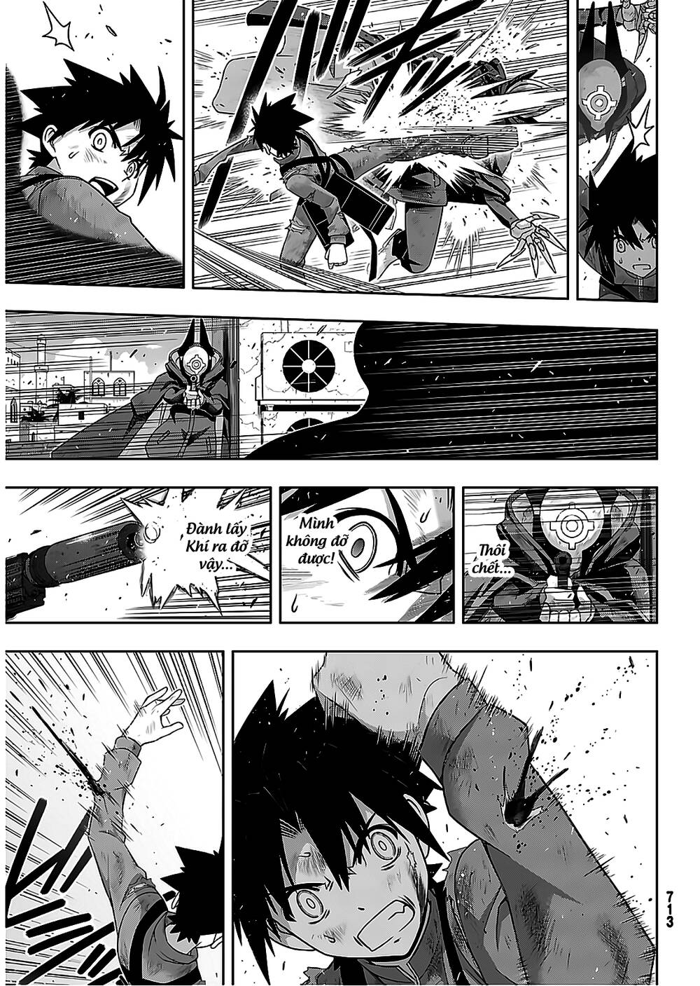 Uq Holder Chap 176 - Next Chap 177