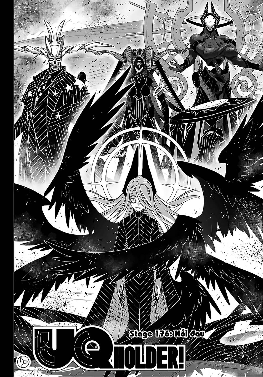Uq Holder Chap 176 - Next Chap 177
