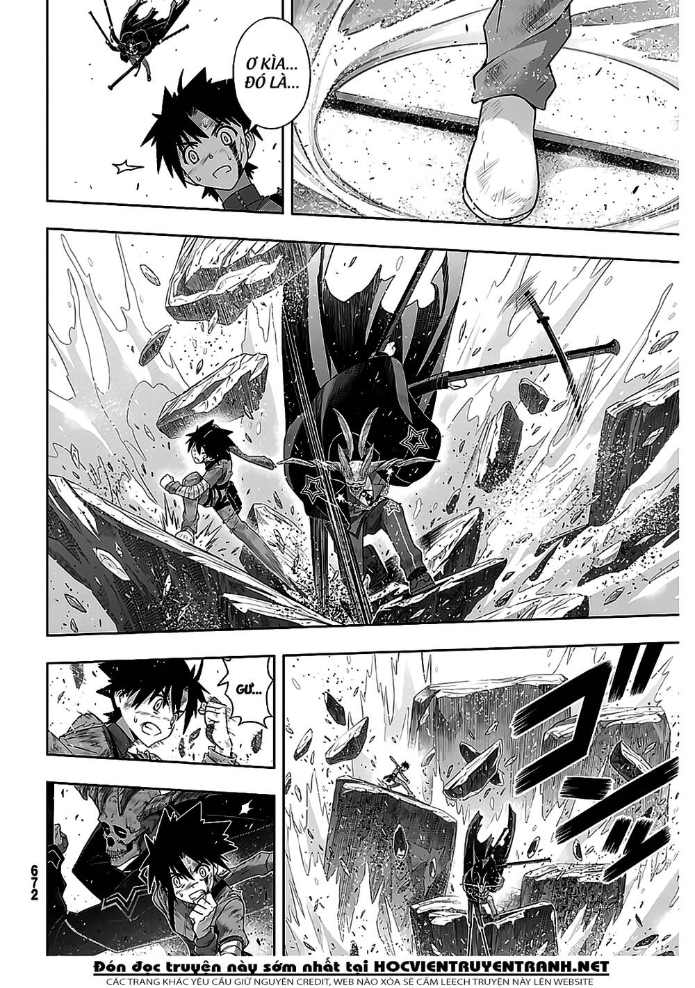 Uq Holder Chap 177 - Next Chap 178