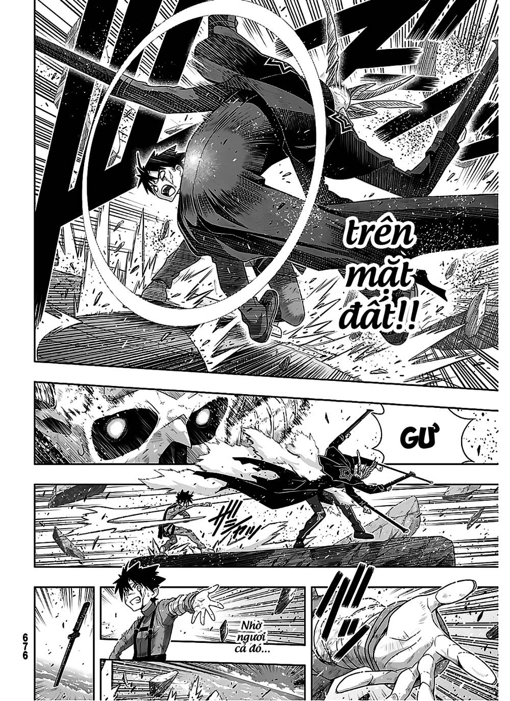 Uq Holder Chap 177 - Next Chap 178