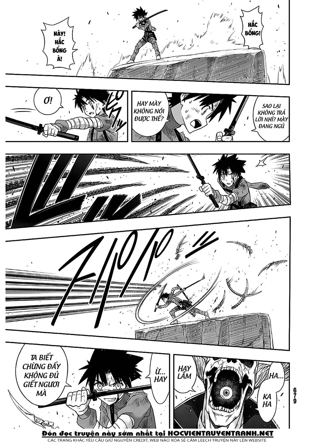 Uq Holder Chap 177 - Next Chap 178