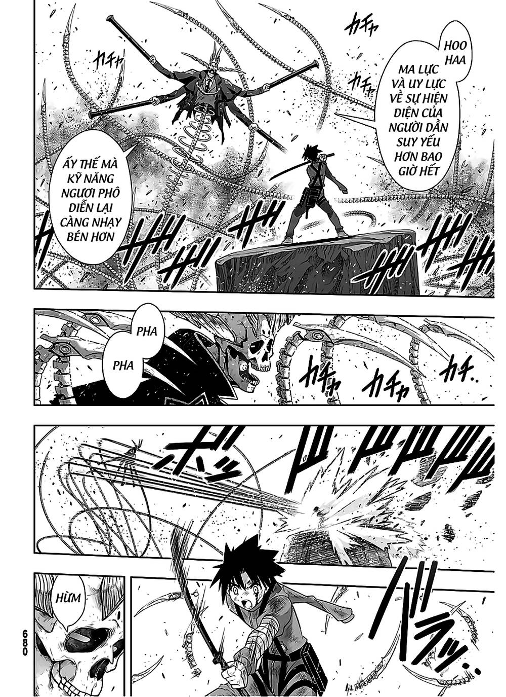 Uq Holder Chap 177 - Next Chap 178