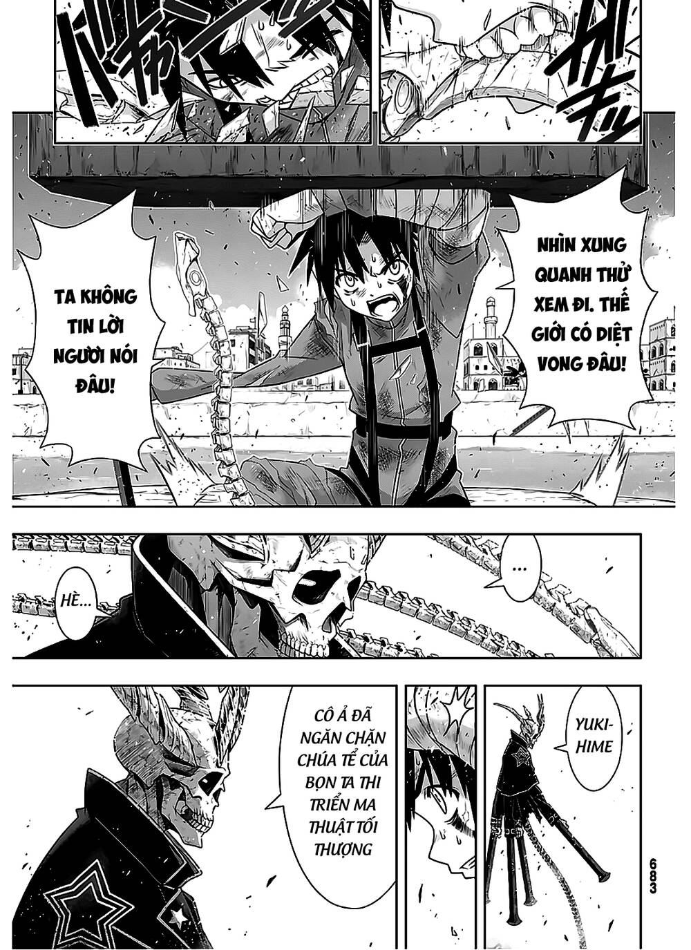 Uq Holder Chap 177 - Next Chap 178