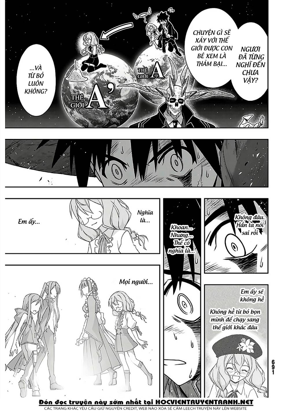 Uq Holder Chap 177 - Next Chap 178