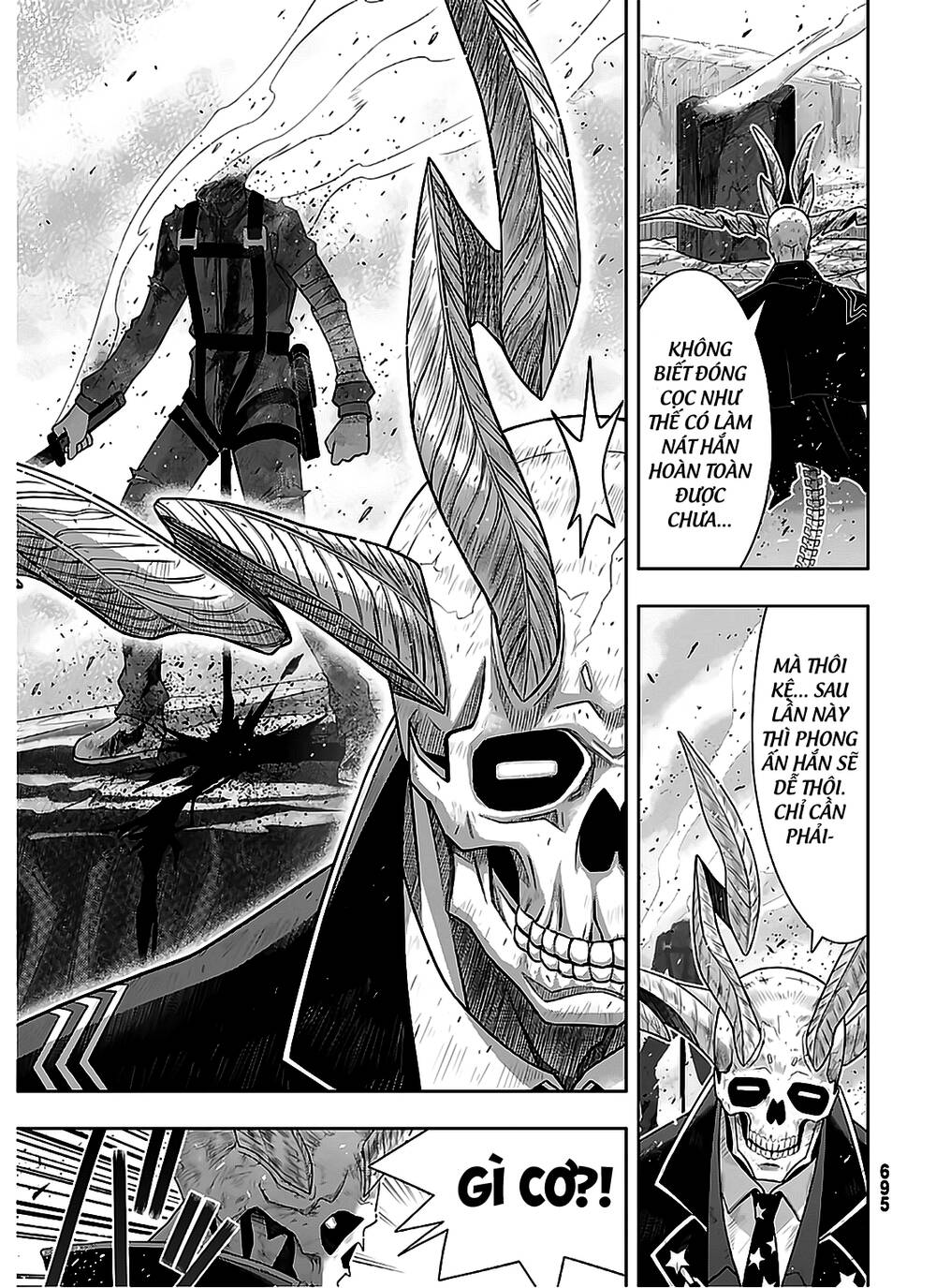 Uq Holder Chap 177 - Next Chap 178