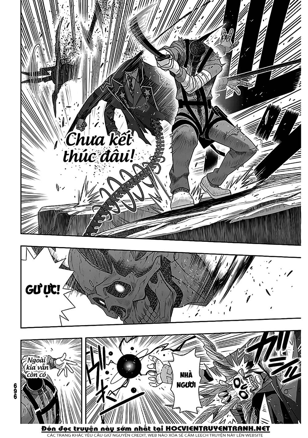 Uq Holder Chap 177 - Next Chap 178