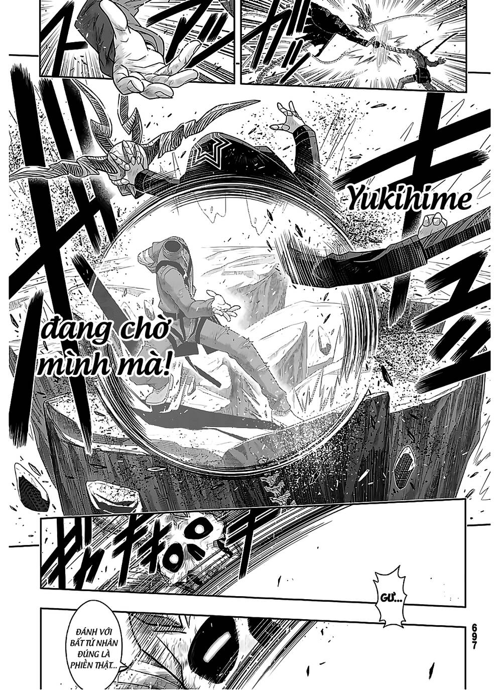 Uq Holder Chap 177 - Next Chap 178