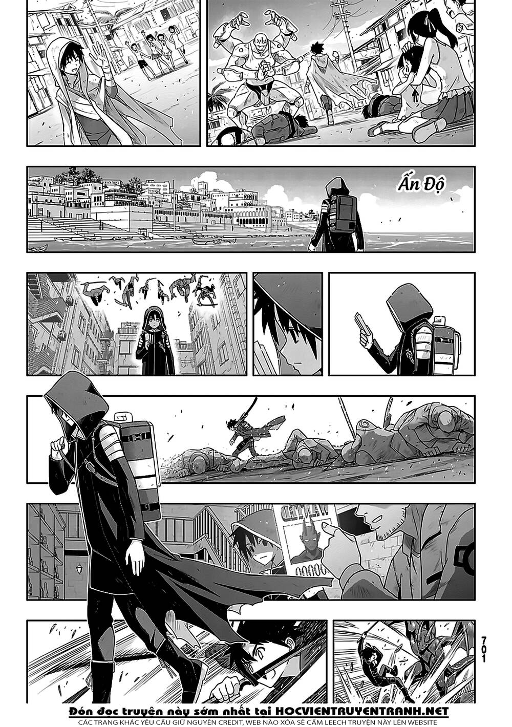 Uq Holder Chap 177 - Next Chap 178