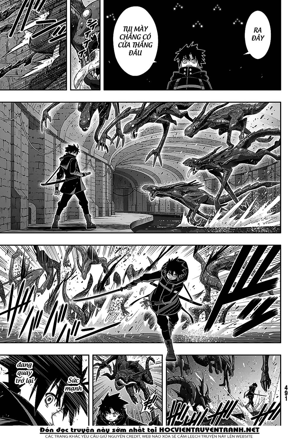 Uq Holder Chap 178 - Next Chap 179