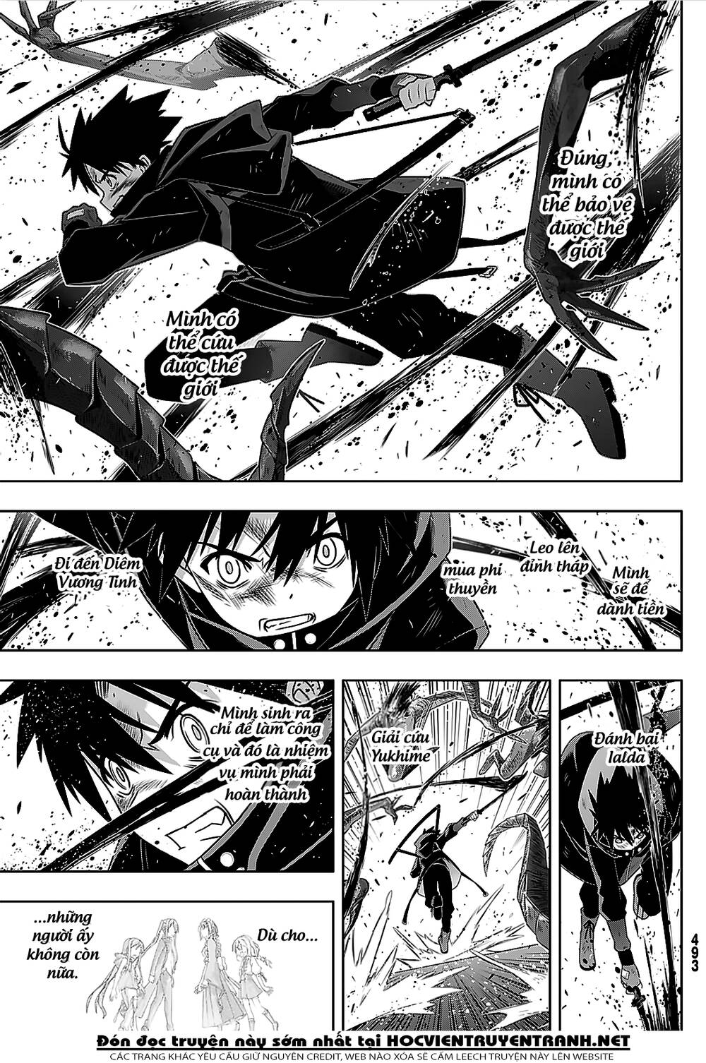 Uq Holder Chap 178 - Next Chap 179
