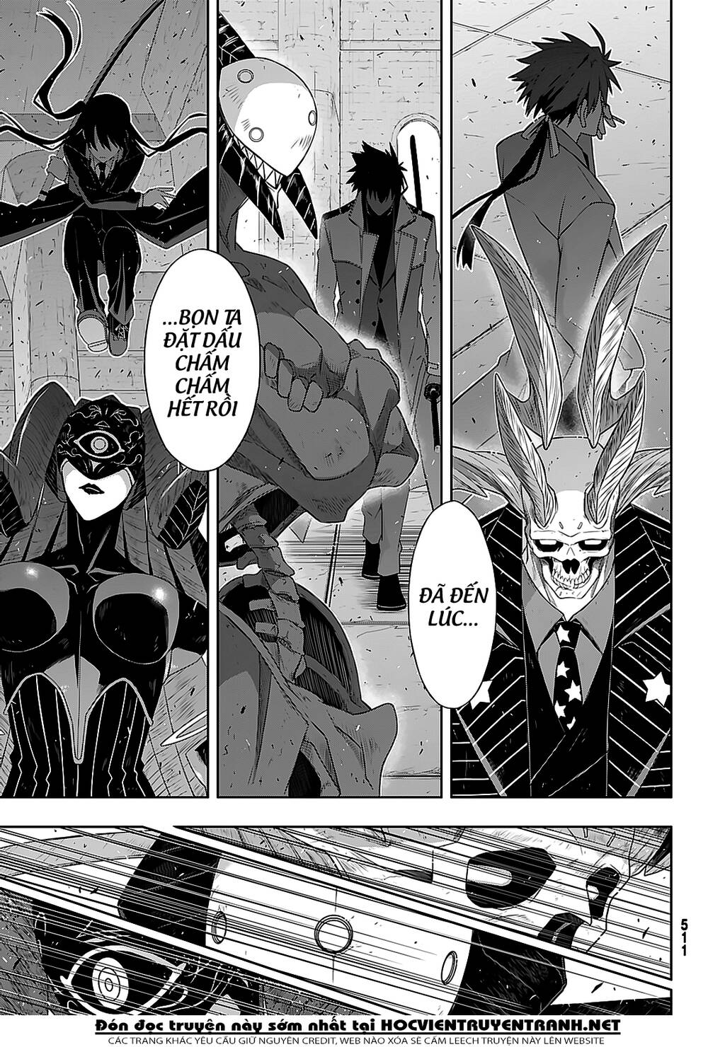 Uq Holder Chap 178 - Next Chap 179