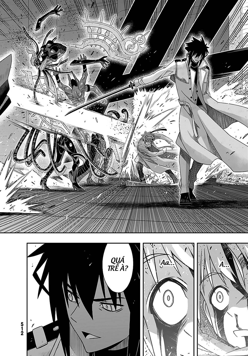 Uq Holder Chap 178 - Next Chap 179