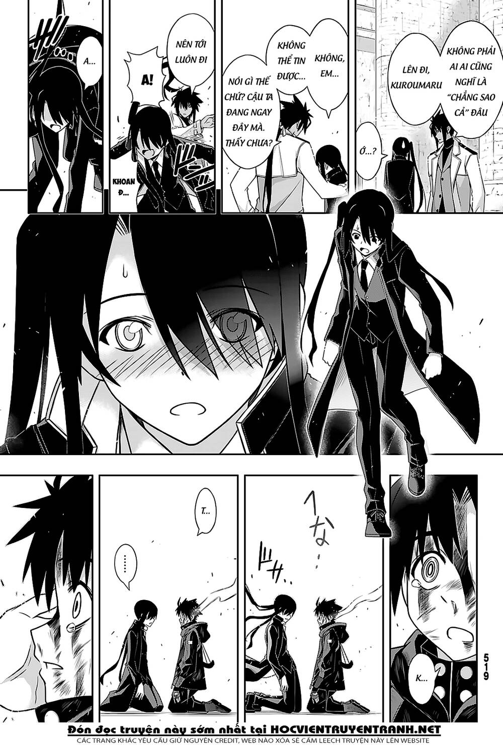 Uq Holder Chap 178 - Next Chap 179